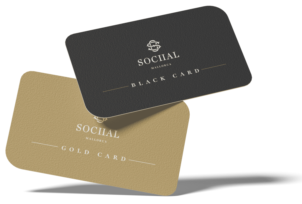 Social Members cards