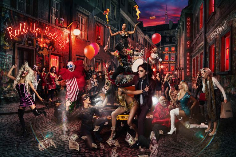 Cirque le Soir Weekly Residency at Social Club in Mallorca