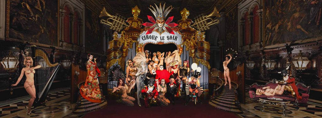 Cirque le Soir Weekly Residency at Social Club in Mallorca