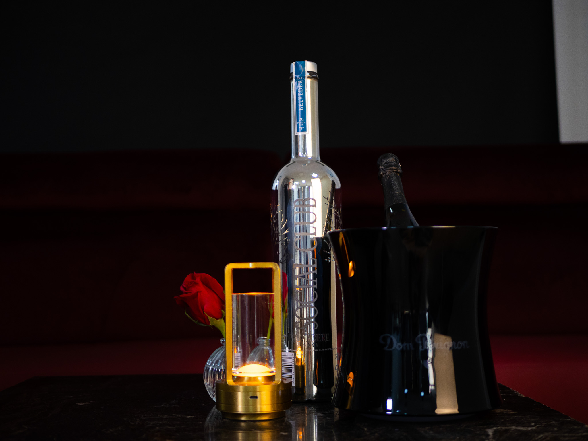 VIP at social nightclub mallorca