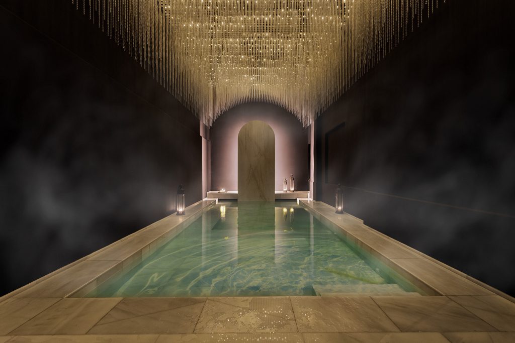 Arab baths in Palma