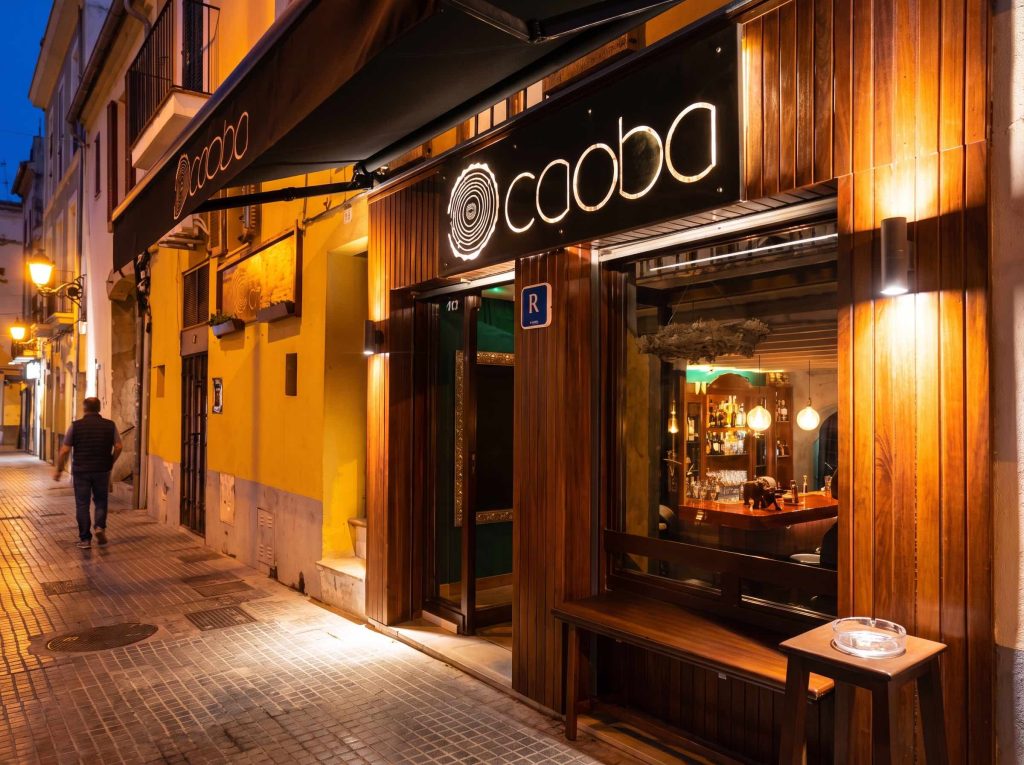 Caoba bar in Palma