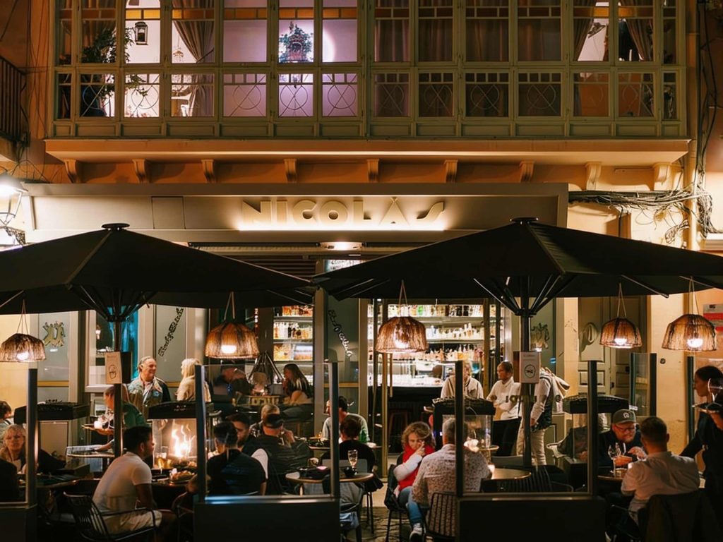 Bar Nicolás in Palma