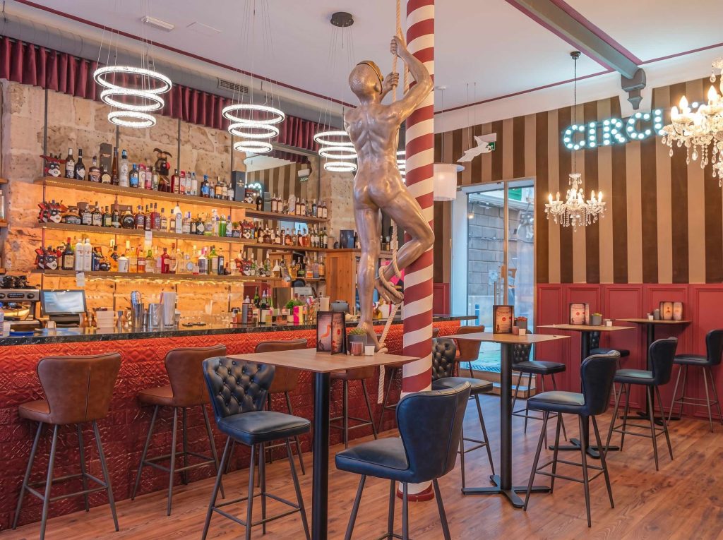 Arlequin bar in Palma