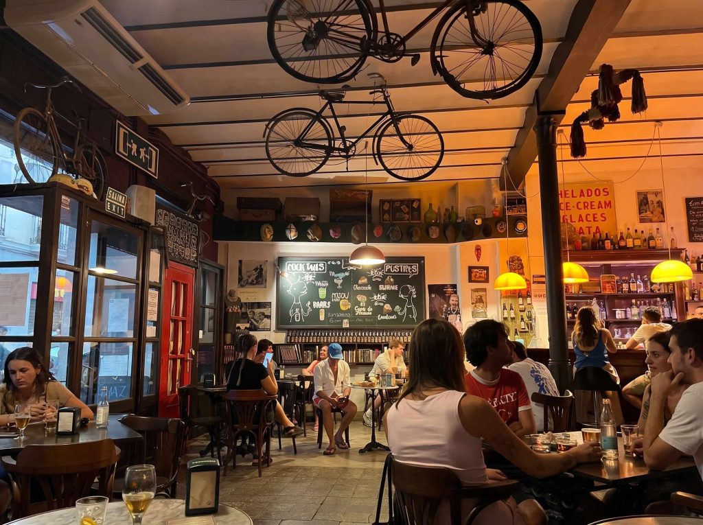 Moltabarra bar in Palma