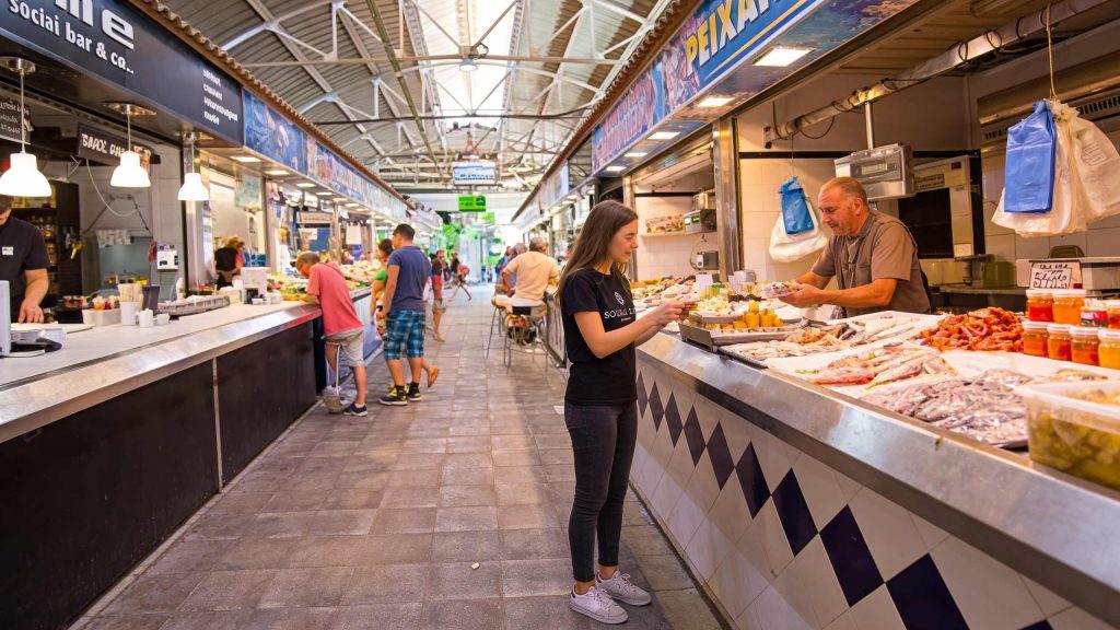 enjoying Palmas food markets