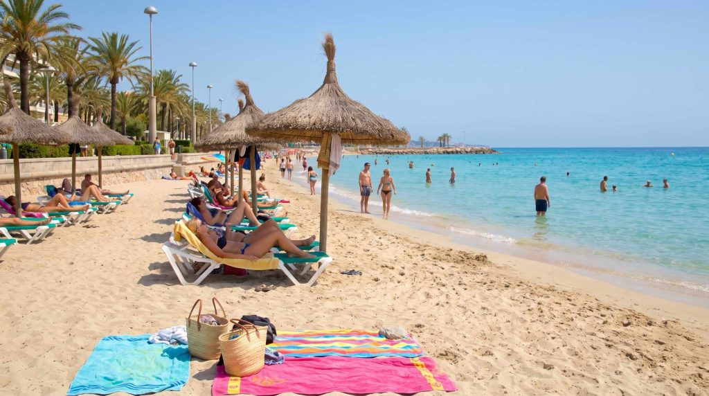 Palma beach