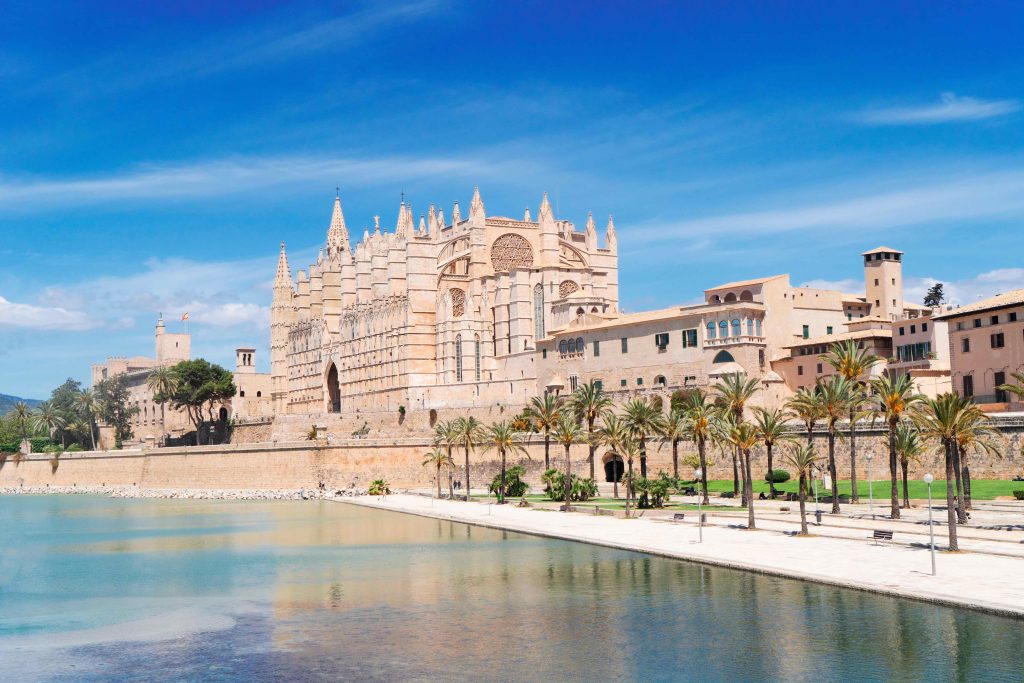 A girl enjoying things to do in Palma de Mallorca