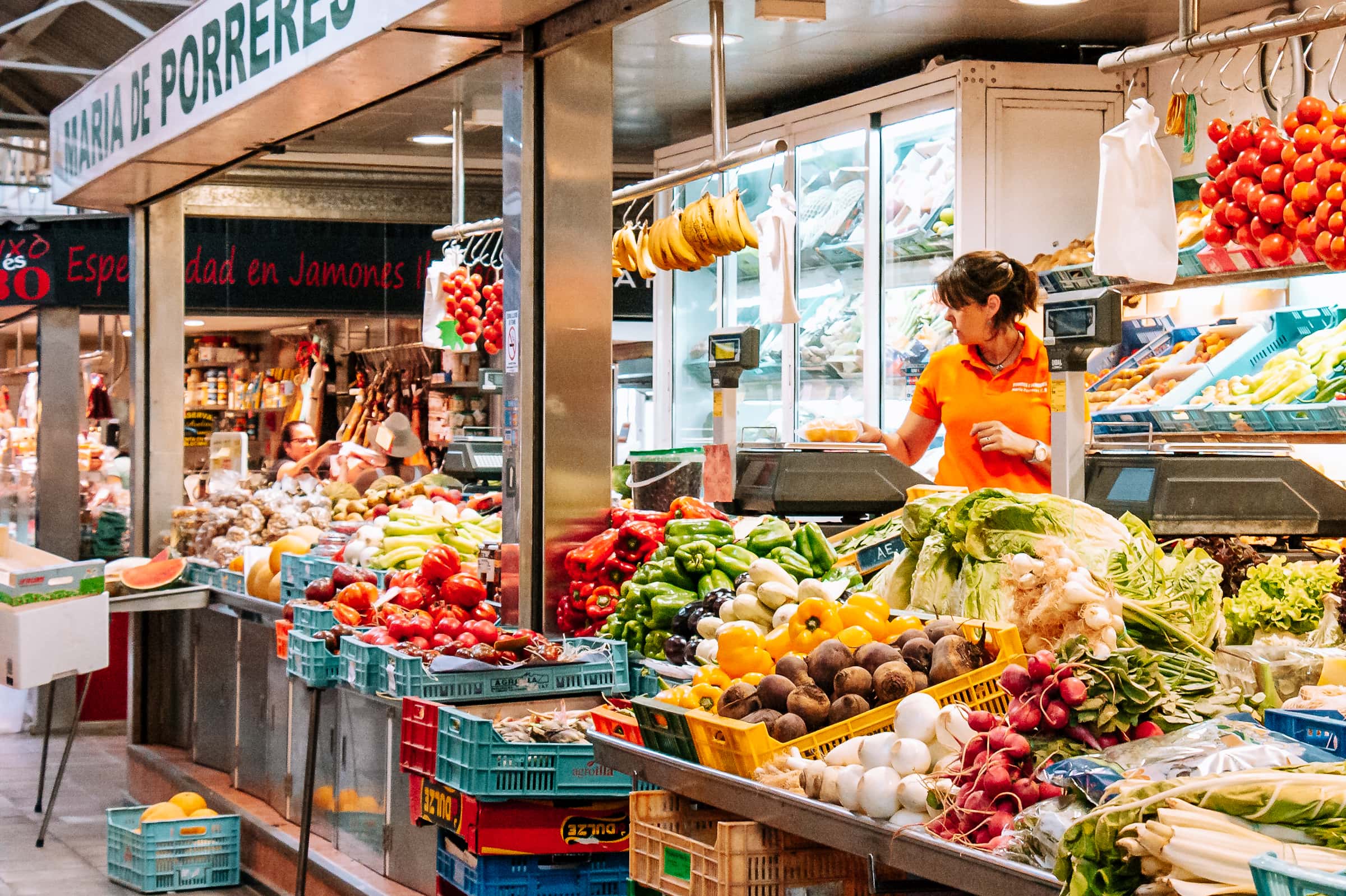 enjoying Palmas food markets